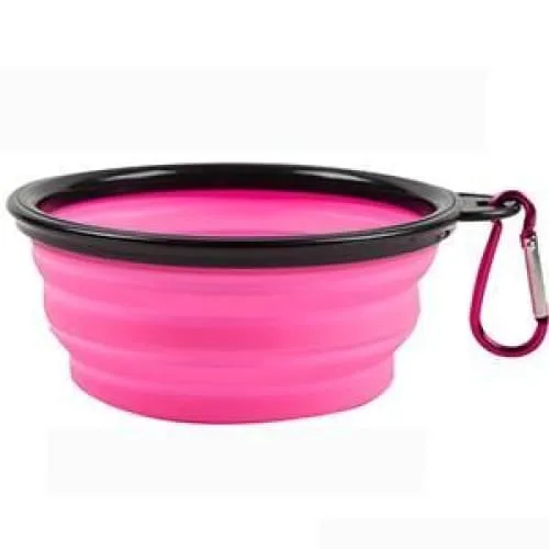 Gobble&Go™ - The Foldable Bring-Anywhere Pet Feeding Bowl