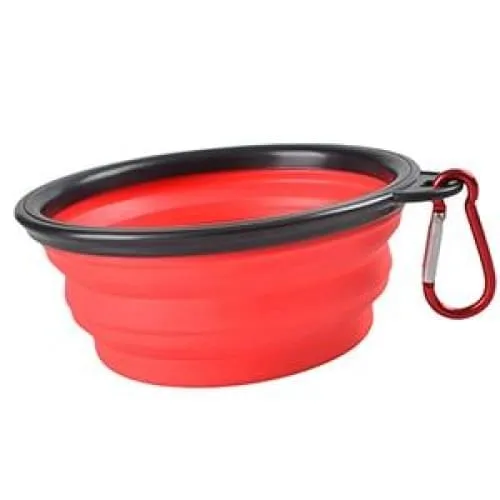 Gobble&Go™ - The Foldable Bring-Anywhere Pet Feeding Bowl