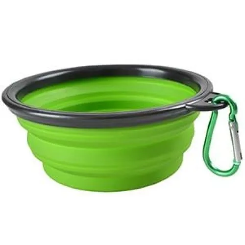 Gobble&Go™ - The Foldable Bring-Anywhere Pet Feeding Bowl