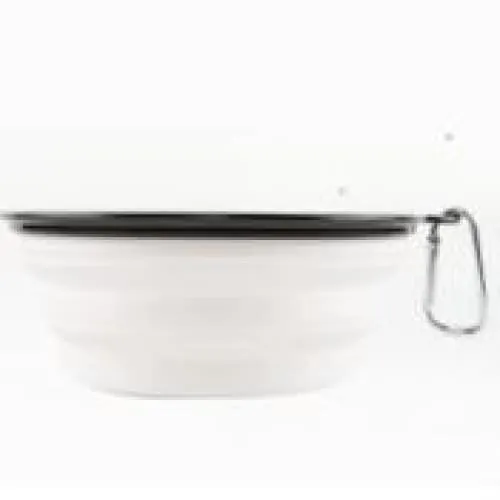 Gobble&Go™ - The Foldable Bring-Anywhere Pet Feeding Bowl