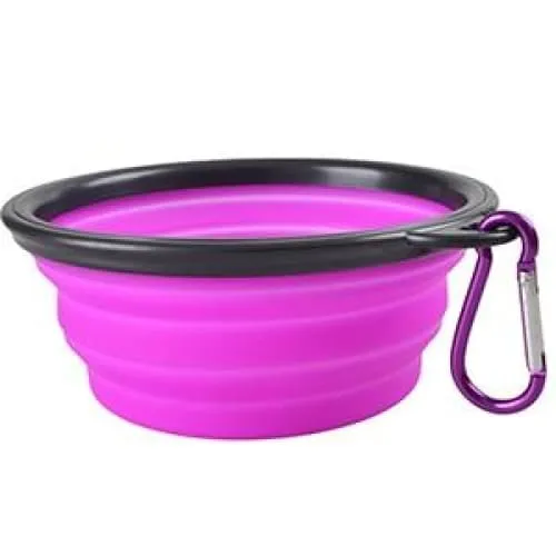 Gobble&Go™ - The Foldable Bring-Anywhere Pet Feeding Bowl