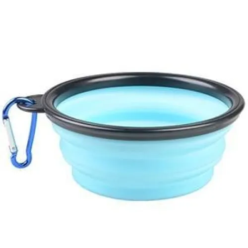 Gobble&Go™ - The Foldable Bring-Anywhere Pet Feeding Bowl