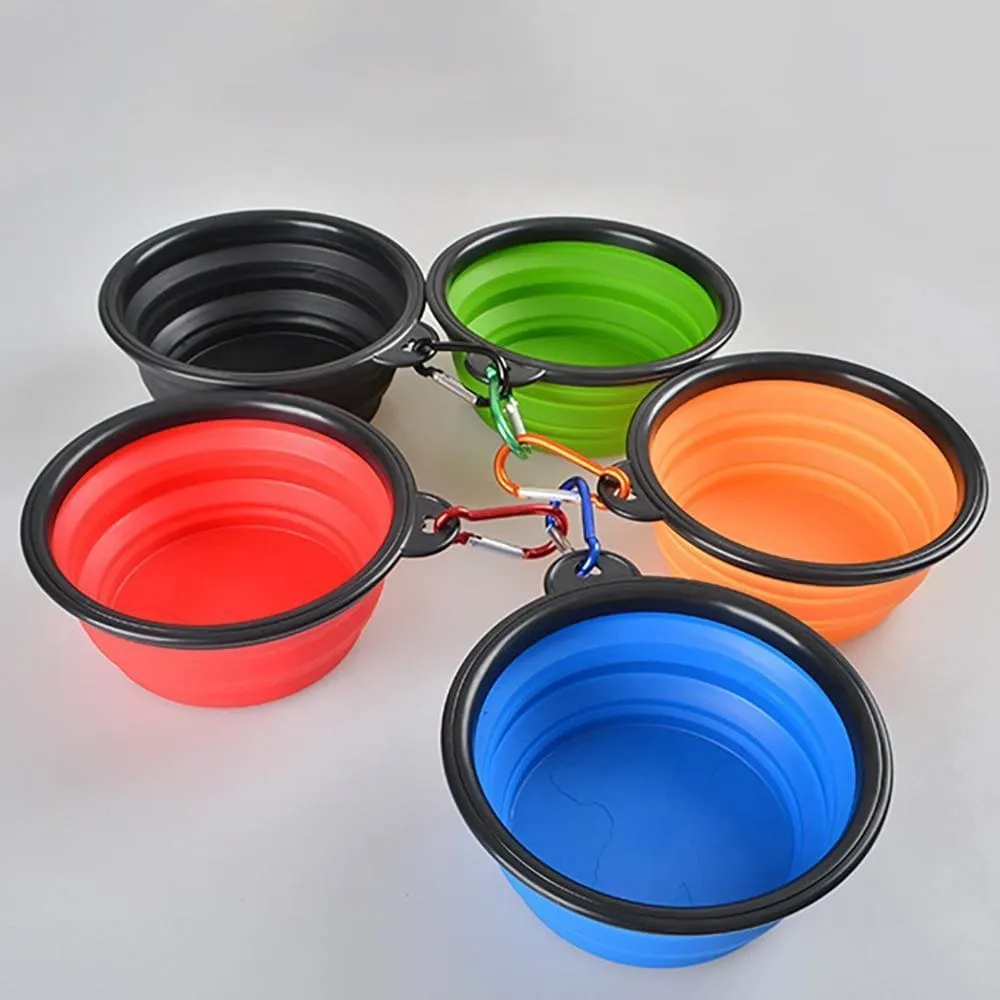Gobble&Go™ - The Foldable Bring-Anywhere Pet Feeding Bowl