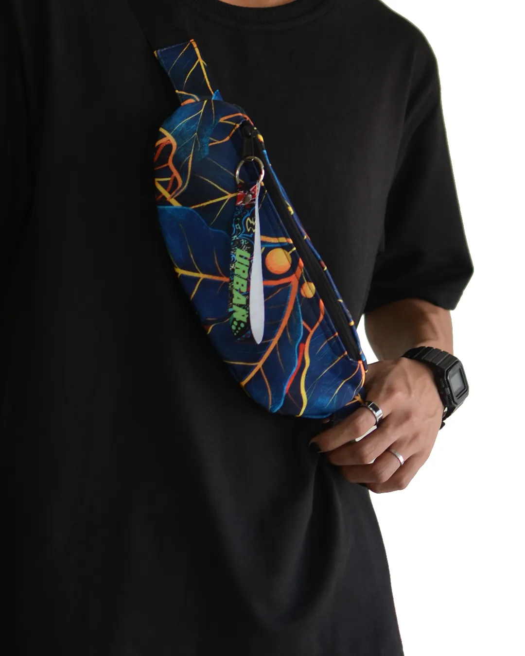 Golden Leaves Fanny Pack