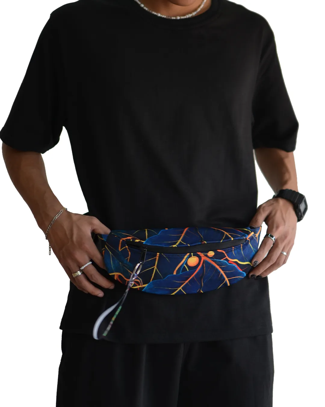 Golden Leaves Fanny Pack