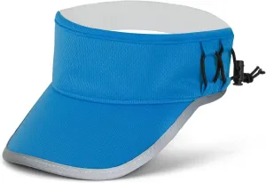 Gone For a Run Ultralight Visor with RunTechnology | Moisture Wicking and Reflective Sports Visor | Multiple Colors