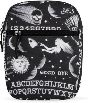 Gothic Witch Black Crossbody Bag Small Shoulder Bag Waterproof, Lightweight And Convenient