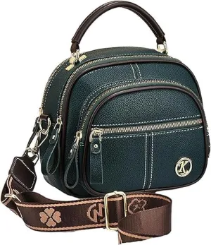 Gpmsign Leather Bag for Women: Fashionable women's shoulder bag - suitable for daily commuting and travel