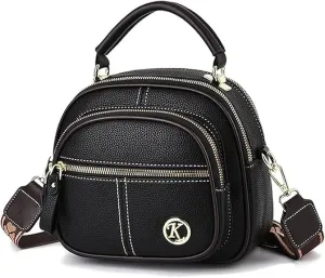 Gpmsign Leather Bag for Women: Fashionable women's shoulder bag - suitable for daily commuting and travel