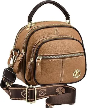 Gpmsign Leather Bag for Women: Fashionable women's shoulder bag - suitable for daily commuting and travel