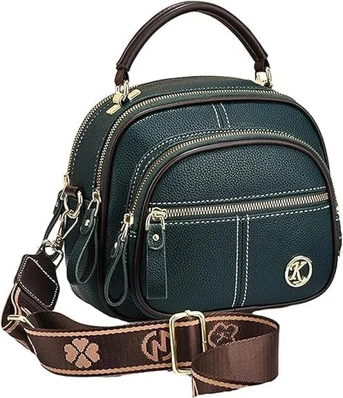 Gpmsign Leather Bag for Women: Fashionable women's shoulder bag - suitable for daily commuting and travel