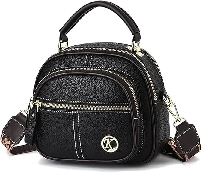 Gpmsign Leather Bag for Women: Fashionable women's shoulder bag - suitable for daily commuting and travel