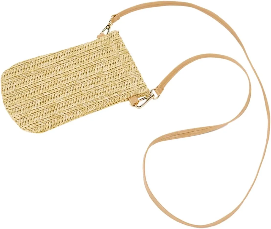 Graceful Shoulder Bag Tote Handbag Crossbody Phone Pouch Crafted Straddle Bag Beautiful Coin Purse for Daily Use