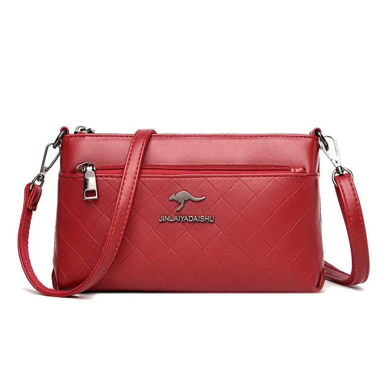 Graceful Soft Leather For Mom Mother-in-law Bags