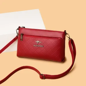 Graceful Soft Leather For Mom Mother-in-law Bags
