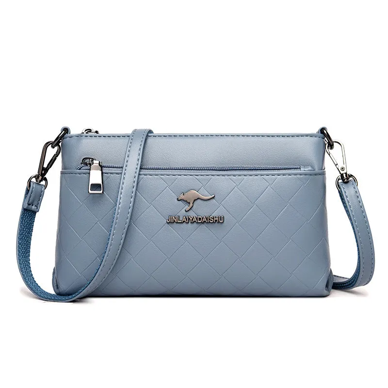 Graceful Soft Leather For Mom Mother-in-law Bags