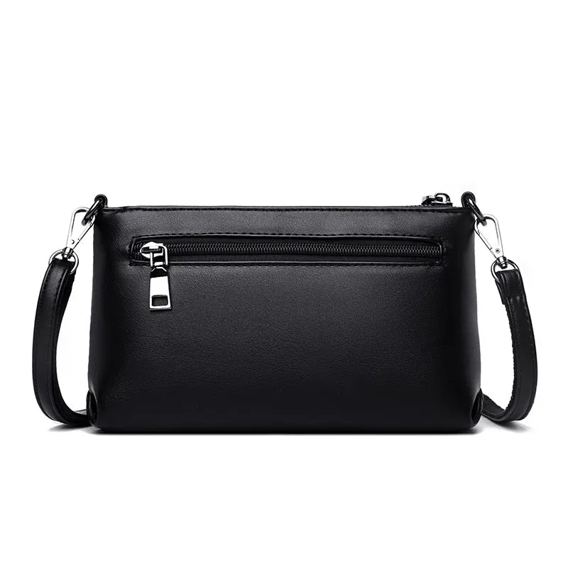 Graceful Soft Leather For Mom Mother-in-law Bags