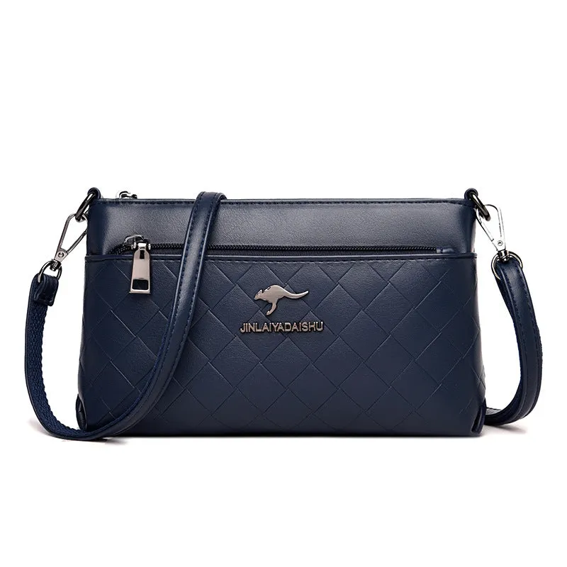 Graceful Soft Leather For Mom Mother-in-law Bags