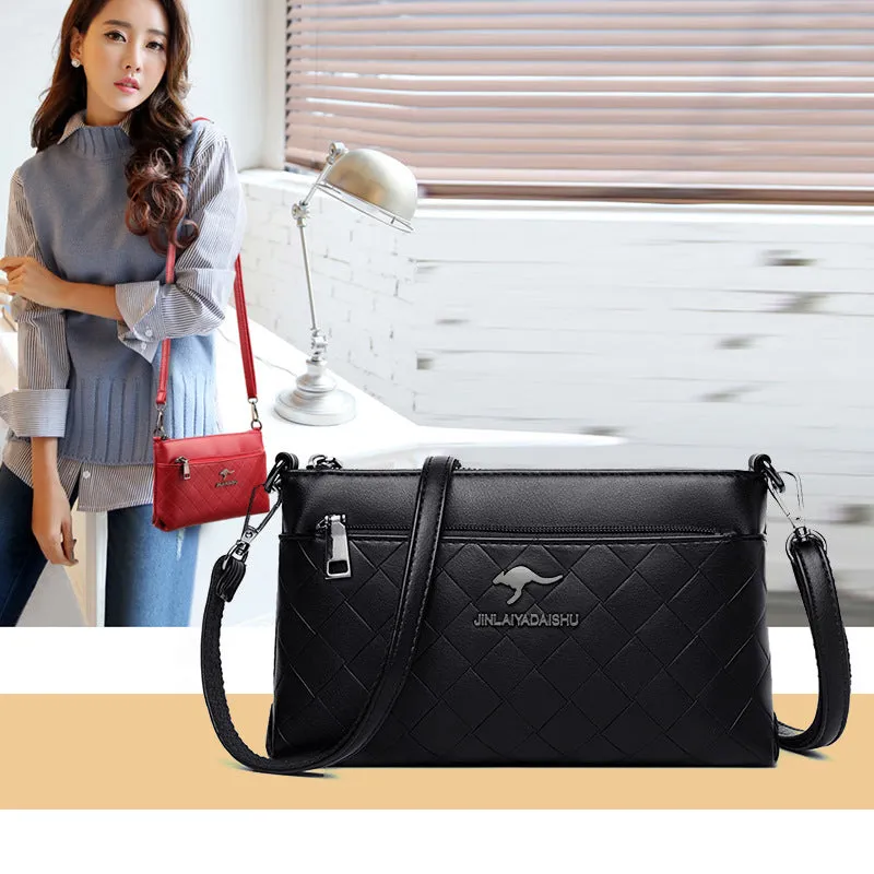 Graceful Soft Leather For Mom Mother-in-law Bags
