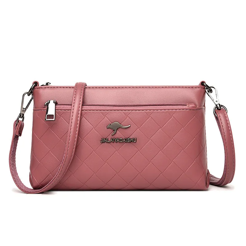 Graceful Soft Leather For Mom Mother-in-law Bags