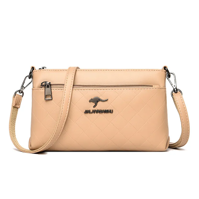 Graceful Soft Leather For Mom Mother-in-law Bags