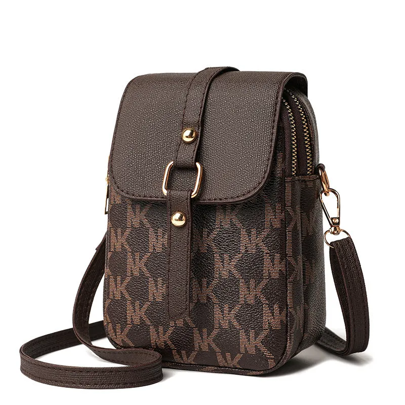Graceful Women's Popular Fashion Letters Western Phone Bags