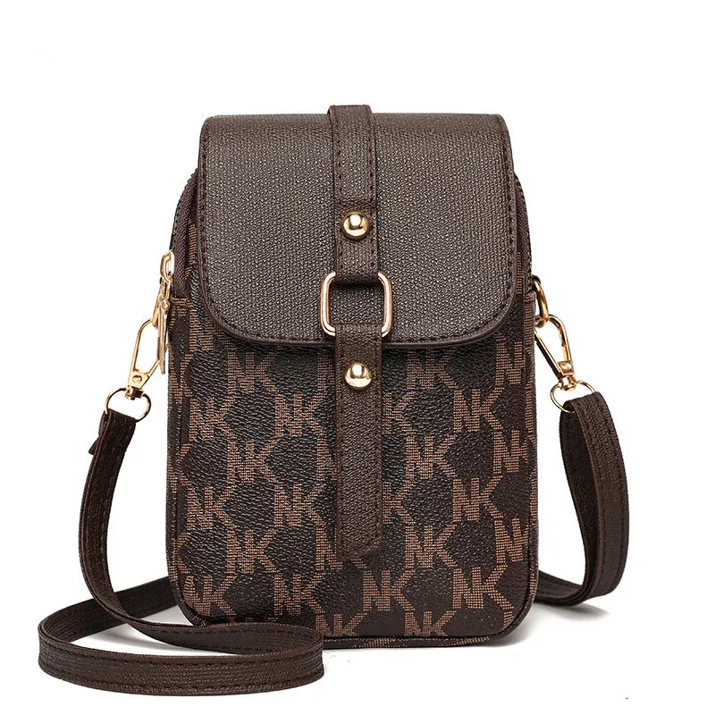 Graceful Women's Popular Fashion Letters Western Phone Bags