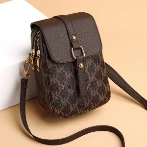 Graceful Women's Popular Fashion Letters Western Phone Bags