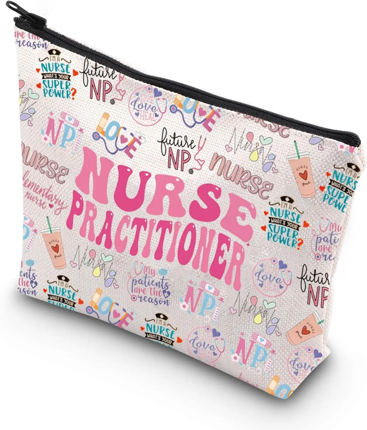 Graduation Nurse Limited discounts NP NP Gifts Bag Exclusive options Medical Gift Grad Gift Practitioner) for (Nurse Cosmetic Inspirational Practitioner Caduceus NP Nursing Charm