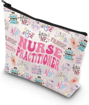Graduation Nurse Limited discounts NP NP Gifts Bag Exclusive options Medical Gift Grad Gift Practitioner) for (Nurse Cosmetic Inspirational Practitioner Caduceus NP Nursing Charm