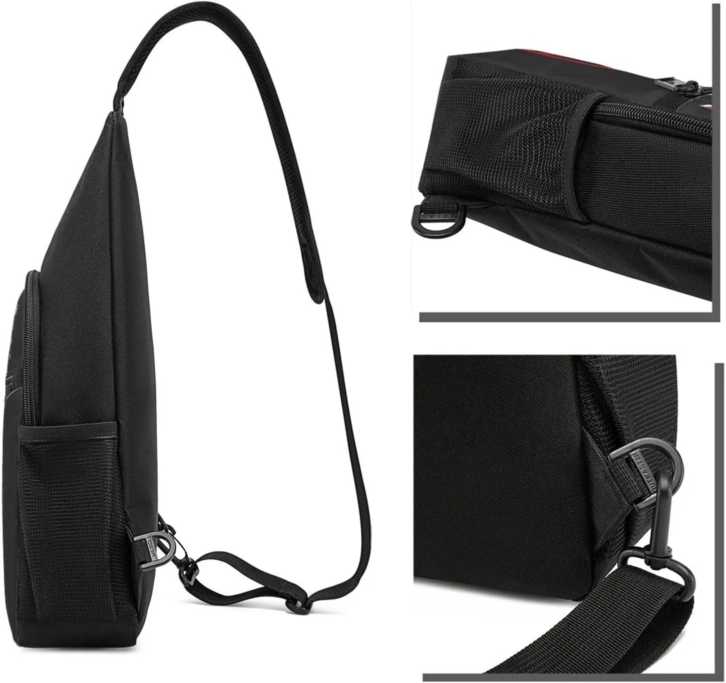 Grand Royal Arch,Casual one-shoulder crossbody chest bag, fashionable crossbody chest bag