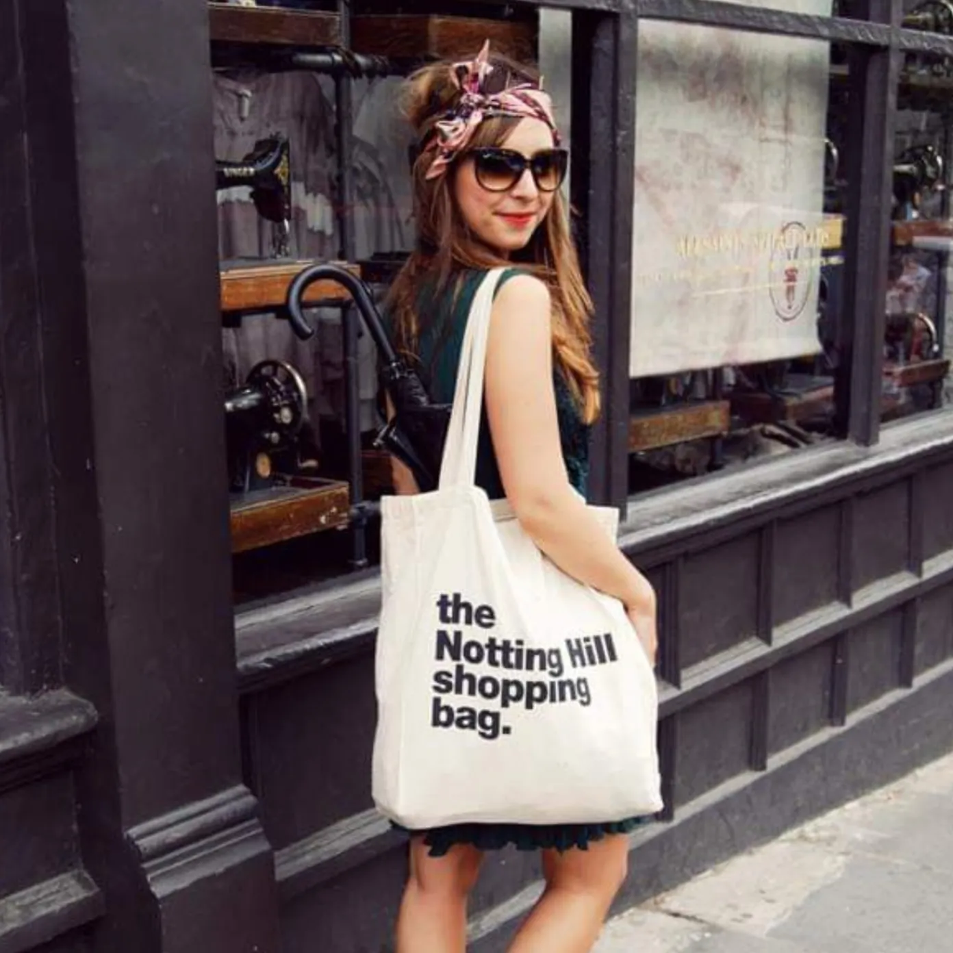 Greenwich | Notting Hill Shopping Bag
