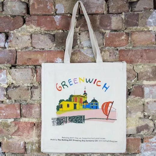 Greenwich | Notting Hill Shopping Bag