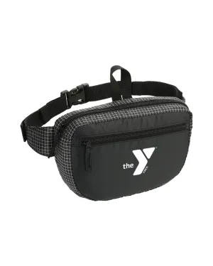 Grid Fanny Pack