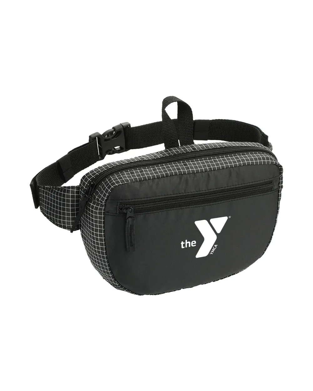 Grid Fanny Pack