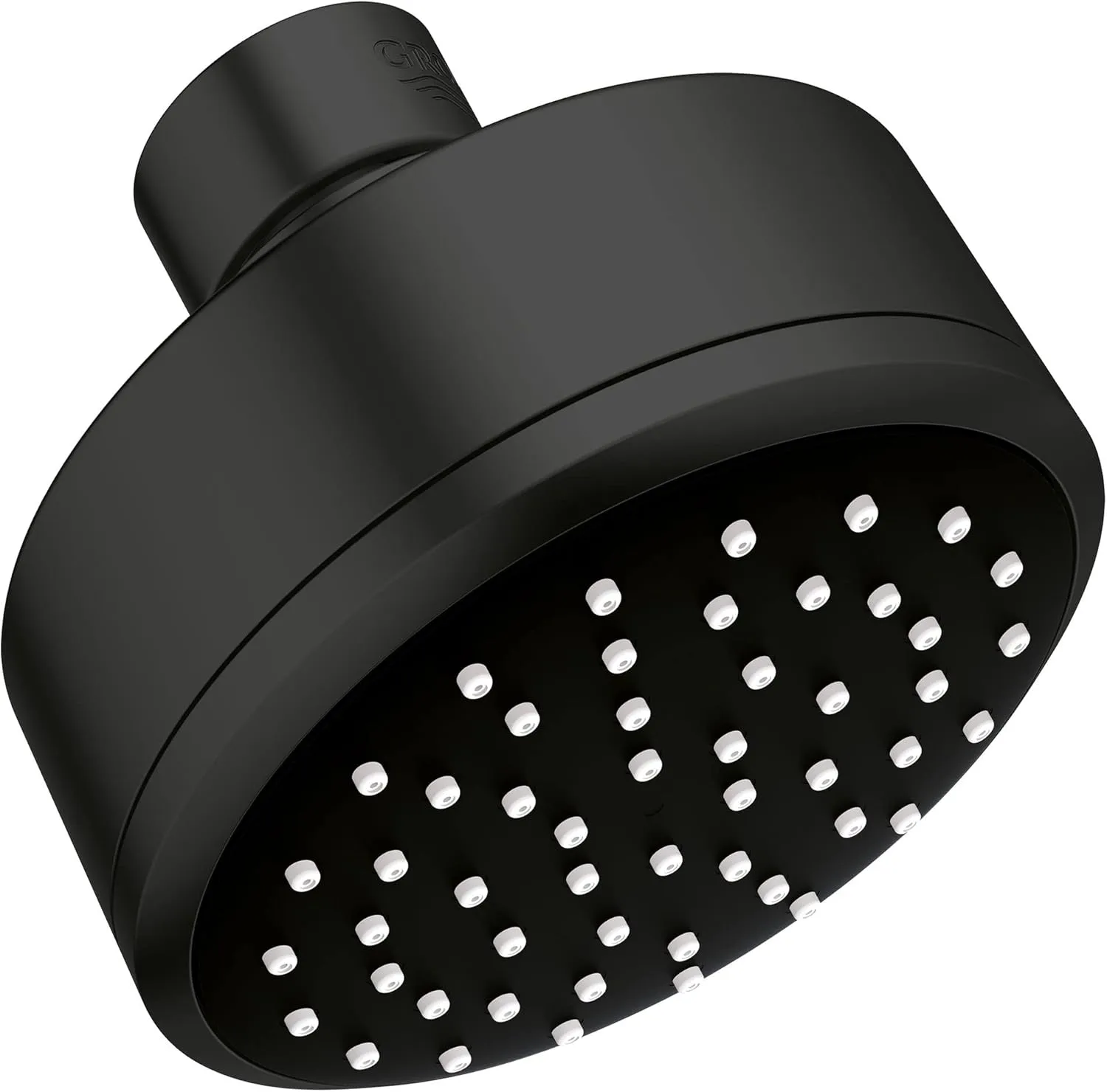 GROHE 260512431 Tempesta Cosmopolitan 100 Showerhead 1.5 GPM, Single Spray, Matte Black