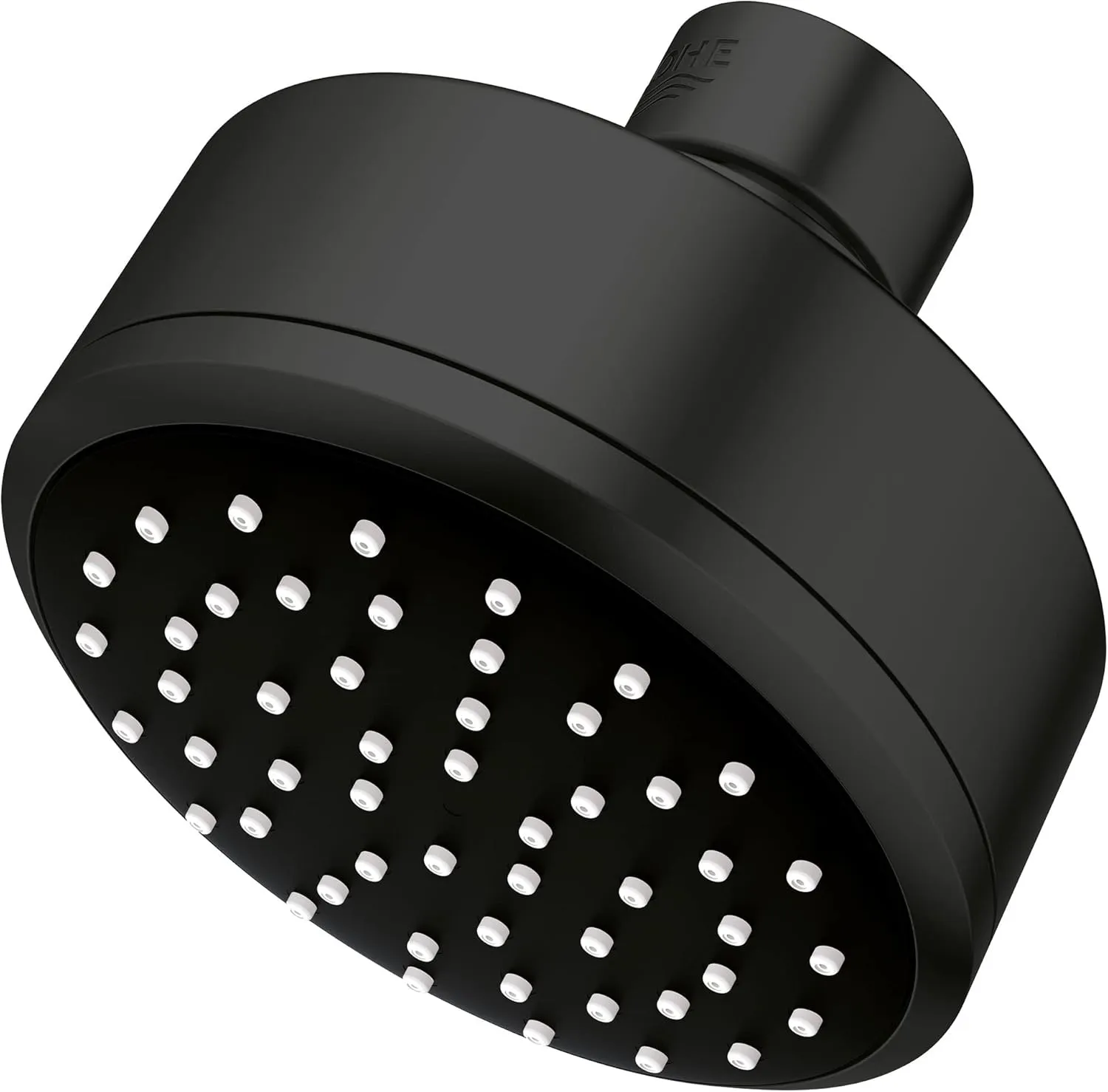 GROHE 260512431 Tempesta Cosmopolitan 100 Showerhead 1.5 GPM, Single Spray, Matte Black