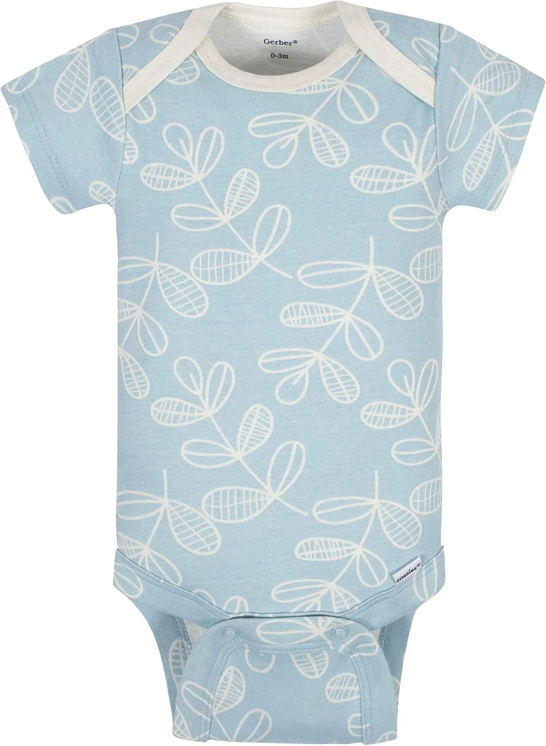 Grow by Gerber baby-girls 5-pack Short-sleeve Onesies Bodysuits