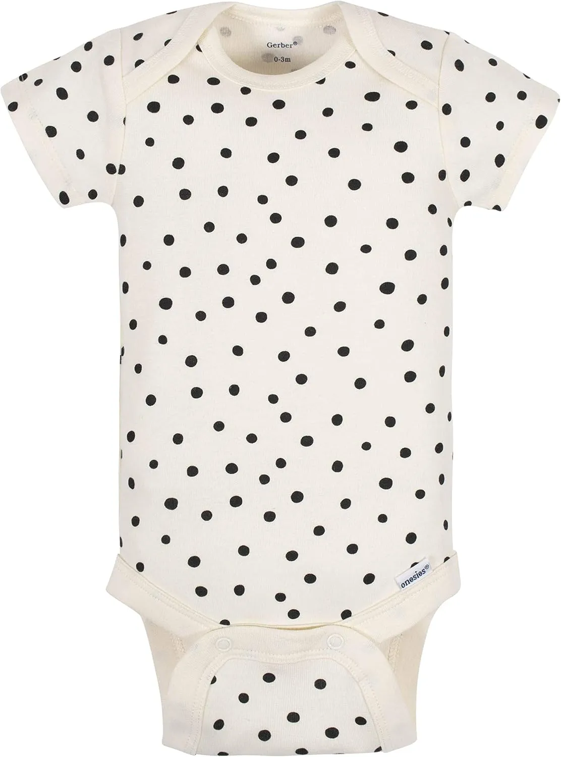 Grow by Gerber baby-girls 5-pack Short-sleeve Onesies Bodysuits
