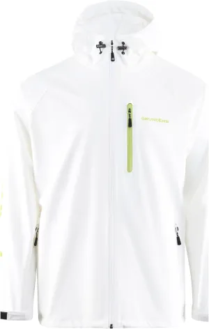 Grunden’s Men’s Tourney Jacket - Hooded Waterproof Fishing Jacket, Lightweight Athletic Fit, Packable Rain Coat