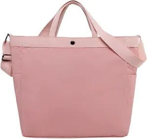 Gym Bag for Women, Travel Duffel Bag with Strap, Handbag Lightweight Weekender Carry on for Swimming Gym Yoga Travel Weekend