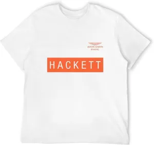 Hackett London Men's Amr Men's T Shirt T-Shirt White