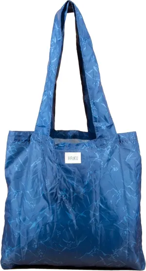 HAIKU Bloom Packable, Travel Tote/Reusable Grocery Bag for Shopping made from Eco Friendly Products,
