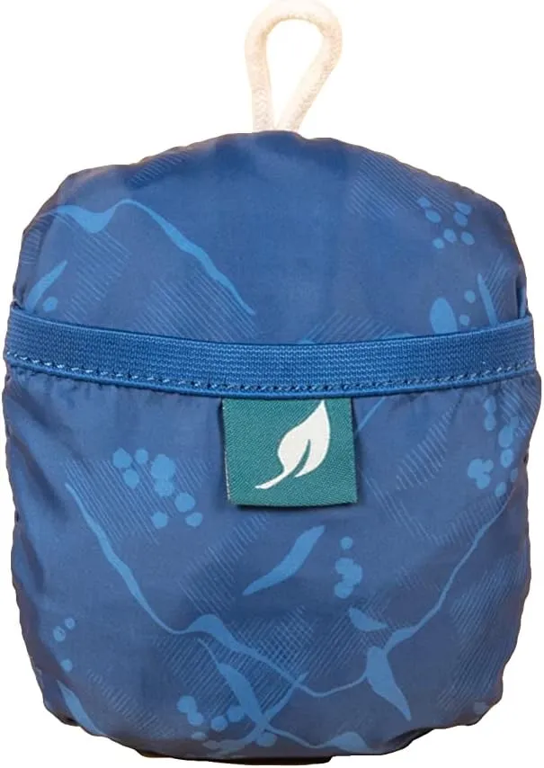 HAIKU Bloom Packable, Travel Tote/Reusable Grocery Bag for Shopping made from Eco Friendly Products,