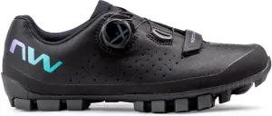 Hammer Plus WMN MTB Shoes, Black/Iridescent, 41, Pair