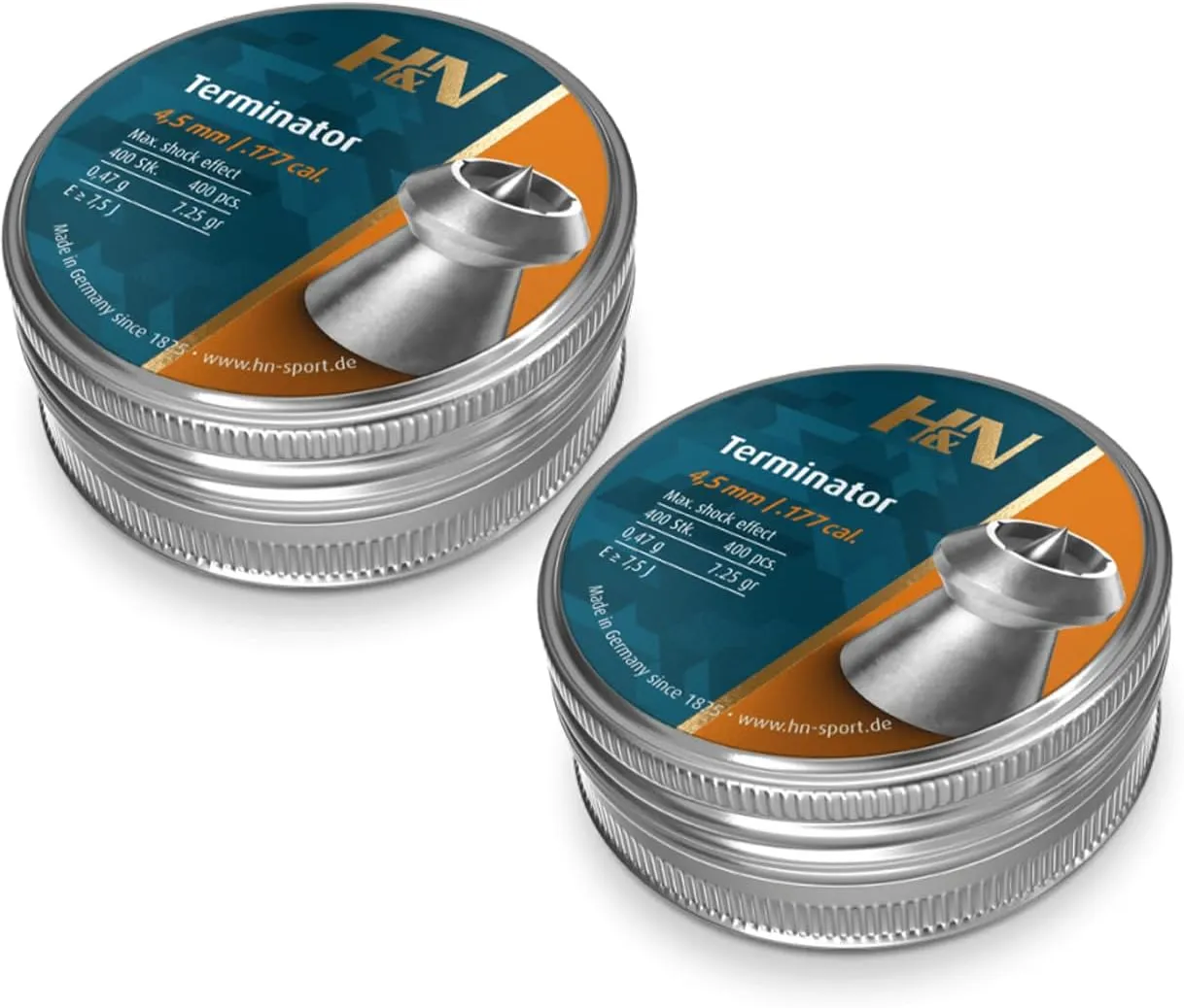 H&N Terminator Hollowpoint Pellets