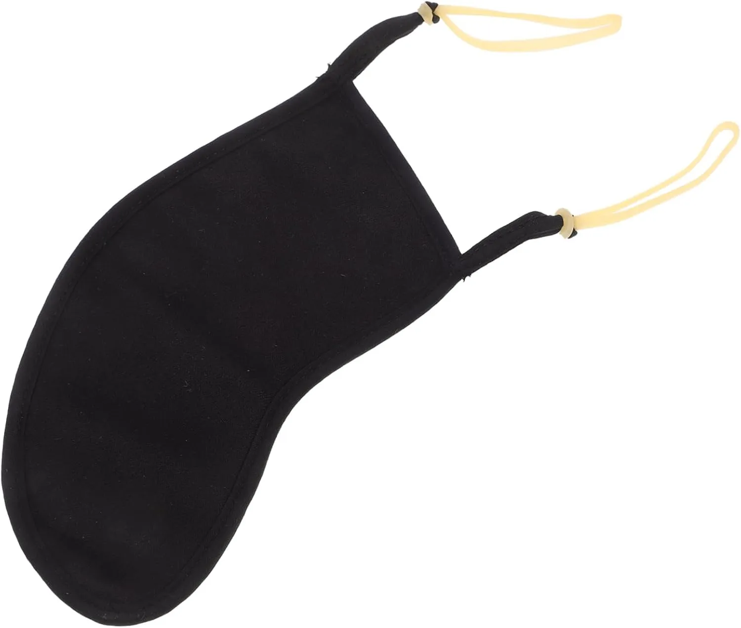 HANABASS Comfortable Violin Chin Support Pad Washable Chin Rest Cushion for Violins Simple Design for Stability and Sweat Absorption present for Violin Players
