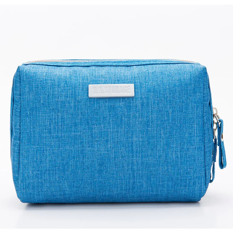 Hand-held Mini Large Capacity Waterproof Portable Cosmetic Bags