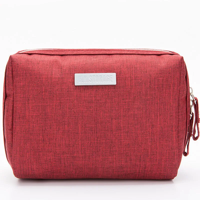Hand-held Mini Large Capacity Waterproof Portable Cosmetic Bags