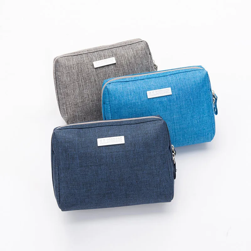 Hand-held Mini Large Capacity Waterproof Portable Cosmetic Bags